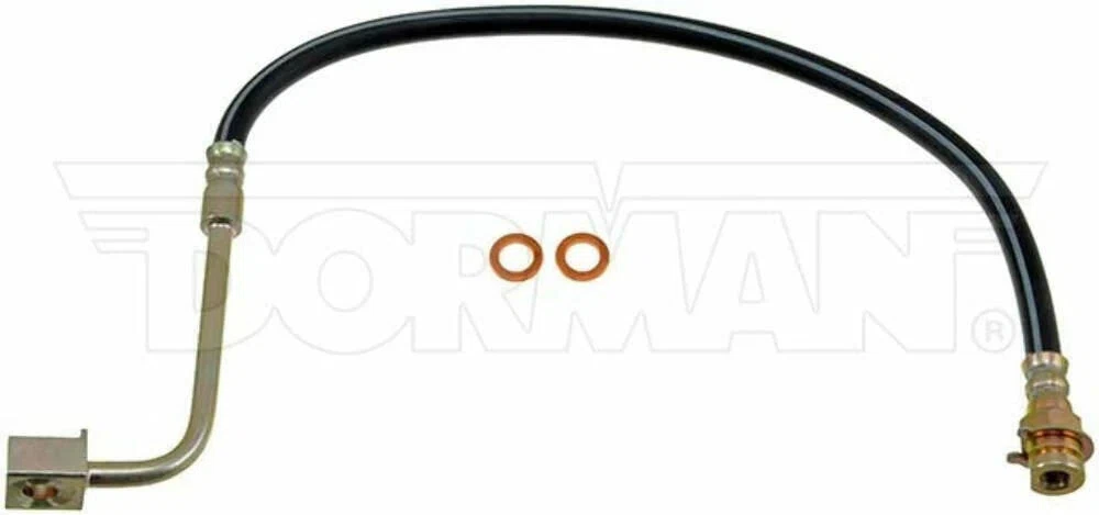 80-89 Ford F250 4wd Left_Right Front_90-94 Right Front Brake Hose FLH38121